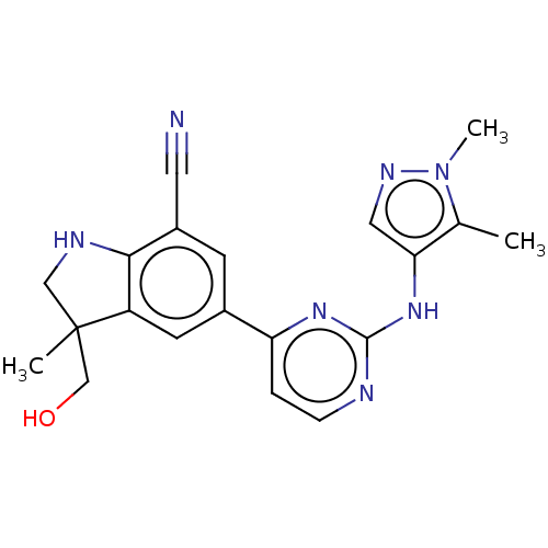Chemical structure of BindingDB Monomer ID 523547