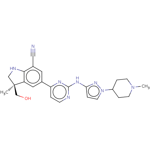 Chemical structure of BindingDB Monomer ID 523548