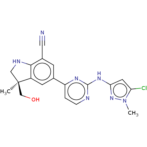 Chemical structure of BindingDB Monomer ID 523554