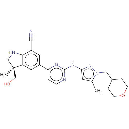 Chemical structure of BindingDB Monomer ID 523571