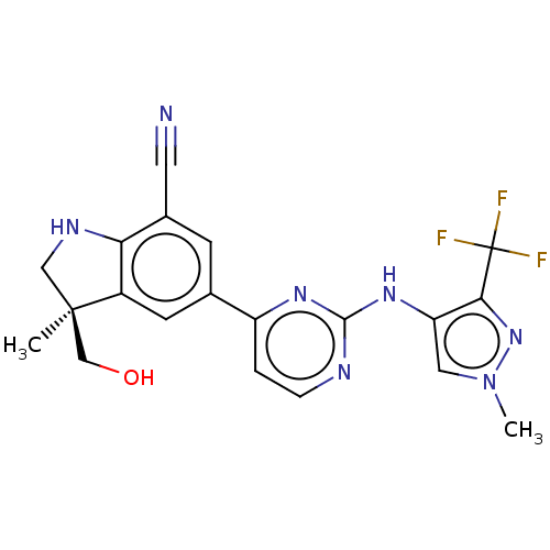 Chemical structure of BindingDB Monomer ID 523575