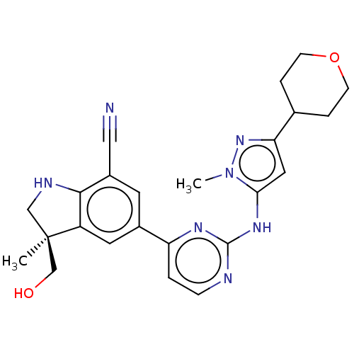 Chemical structure of BindingDB Monomer ID 523578