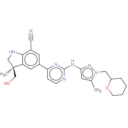 Chemical structure of BindingDB Monomer ID 523581