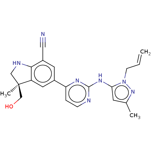 Chemical structure of BindingDB Monomer ID 523584