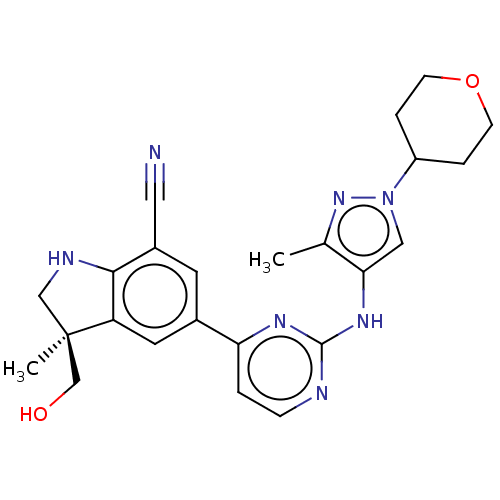 Chemical structure of BindingDB Monomer ID 523585