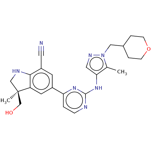 Chemical structure of BindingDB Monomer ID 523587