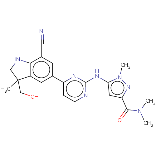 Chemical structure of BindingDB Monomer ID 523597