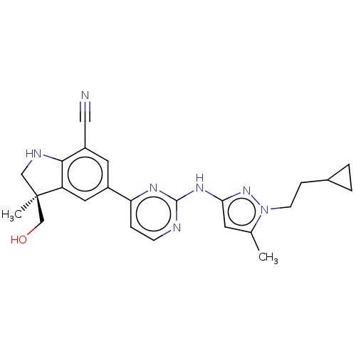 Chemical structure of BindingDB Monomer ID 523606