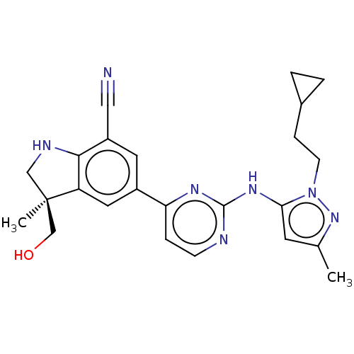 Chemical structure of BindingDB Monomer ID 523607