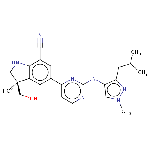 Chemical structure of BindingDB Monomer ID 523608