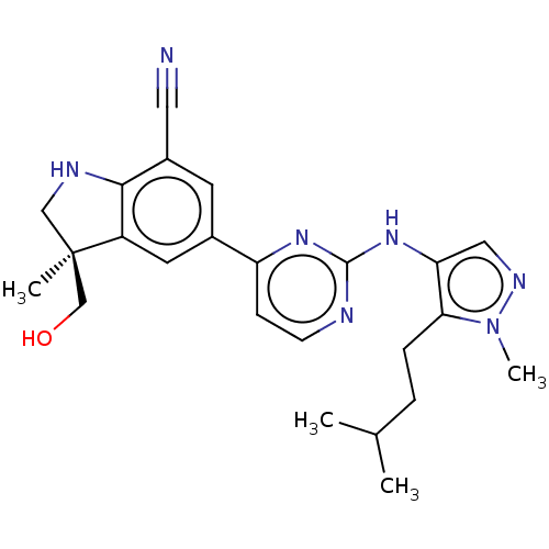 Chemical structure of BindingDB Monomer ID 523610