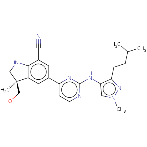 Chemical structure of BindingDB Monomer ID 523611