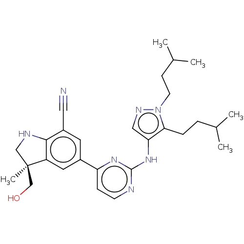 Chemical structure of BindingDB Monomer ID 523613