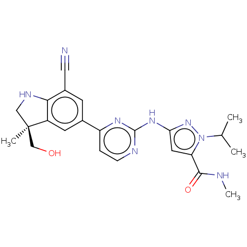 Chemical structure of BindingDB Monomer ID 523614
