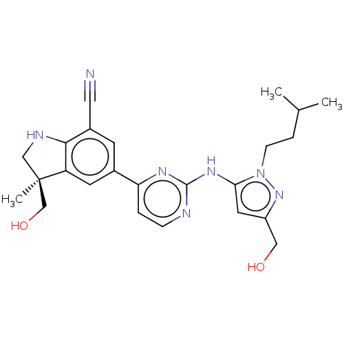 Chemical structure of BindingDB Monomer ID 523620