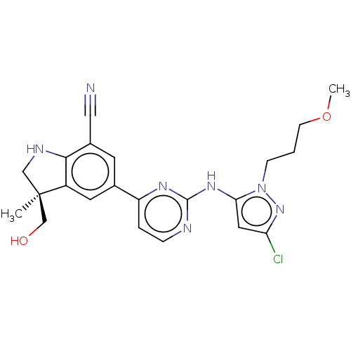 Chemical structure of BindingDB Monomer ID 523622