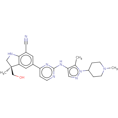 Chemical structure of BindingDB Monomer ID 523633