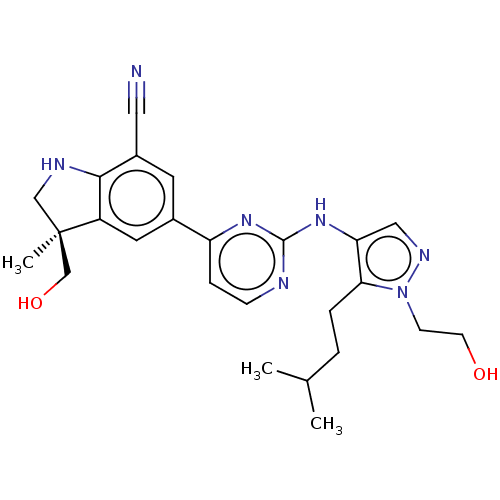 Chemical structure of BindingDB Monomer ID 523637