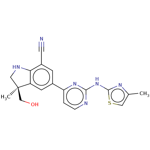 Chemical structure of BindingDB Monomer ID 523655