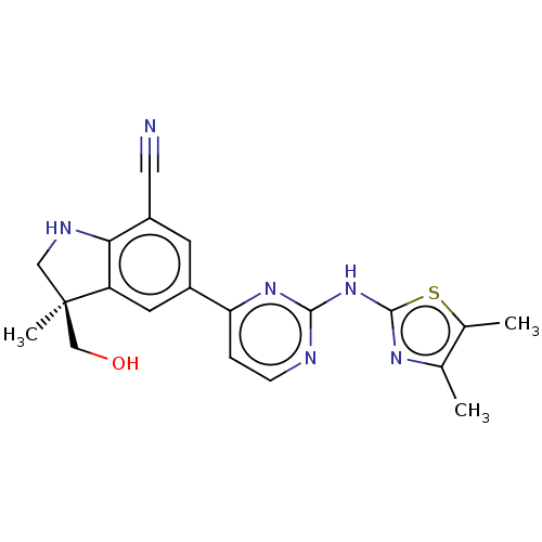 Chemical structure of BindingDB Monomer ID 523658