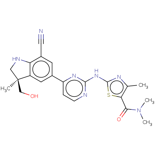 Chemical structure of BindingDB Monomer ID 523659