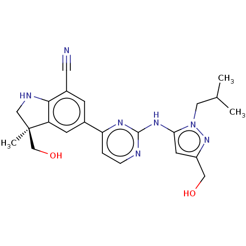 Chemical structure of BindingDB Monomer ID 523661
