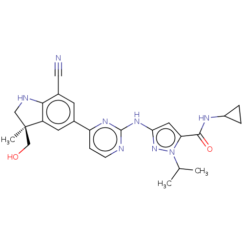 Chemical structure of BindingDB Monomer ID 523674