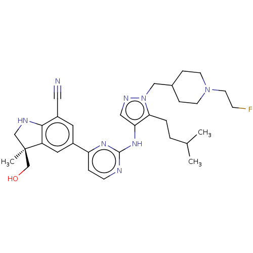 Chemical structure of BindingDB Monomer ID 523678