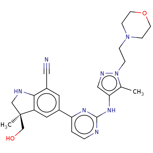 Chemical structure of BindingDB Monomer ID 523680