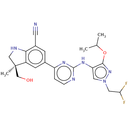Chemical structure of BindingDB Monomer ID 523697