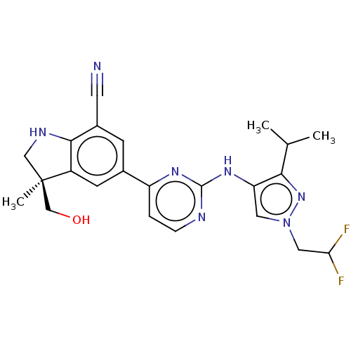 Chemical structure of BindingDB Monomer ID 523713