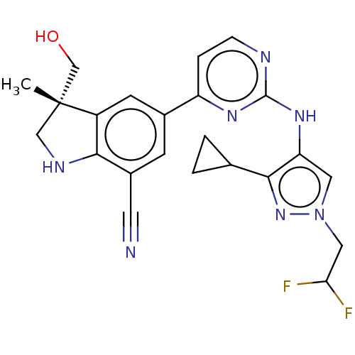 Chemical structure of BindingDB Monomer ID 523714