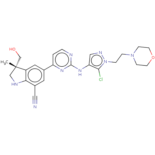 Chemical structure of BindingDB Monomer ID 523717