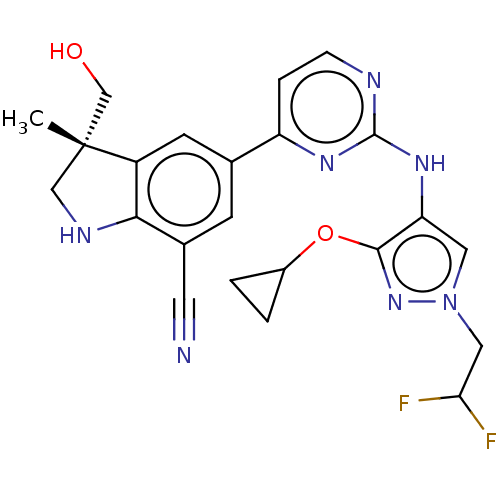 Chemical structure of BindingDB Monomer ID 523727