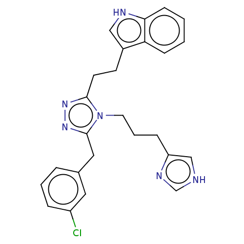 Chemical structure of BindingDB Monomer ID 523734