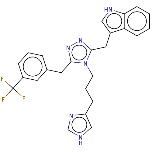 Chemical structure of BindingDB Monomer ID 523754