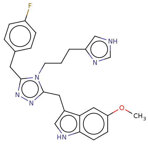 Chemical structure of BindingDB Monomer ID 523764