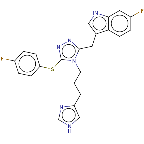 Chemical structure of BindingDB Monomer ID 523801