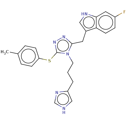 Chemical structure of BindingDB Monomer ID 523802