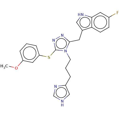 Chemical structure of BindingDB Monomer ID 523803
