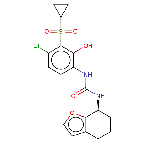 Chemical structure of BindingDB Monomer ID 523809