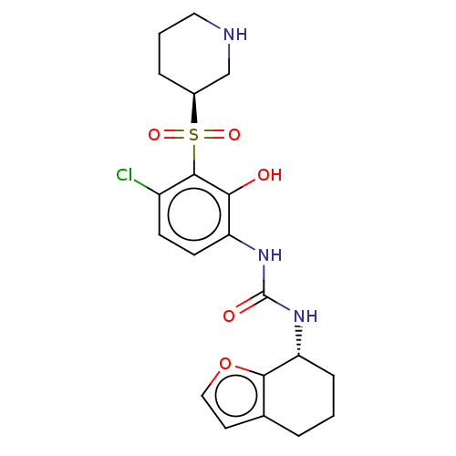 Chemical structure of BindingDB Monomer ID 523816
