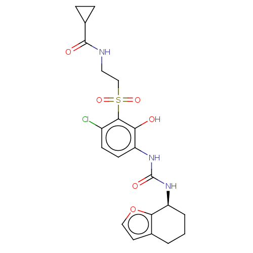 Chemical structure of BindingDB Monomer ID 523819