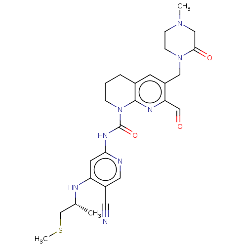 Chemical structure of BindingDB Monomer ID 523841