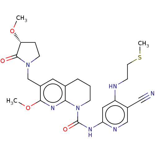 Chemical structure of BindingDB Monomer ID 523849