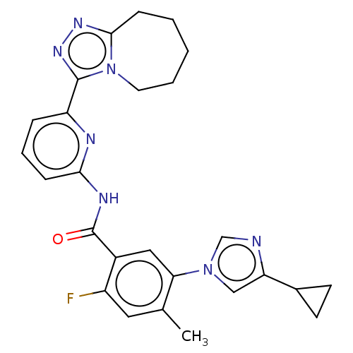 Chemical structure of BindingDB Monomer ID 523864
