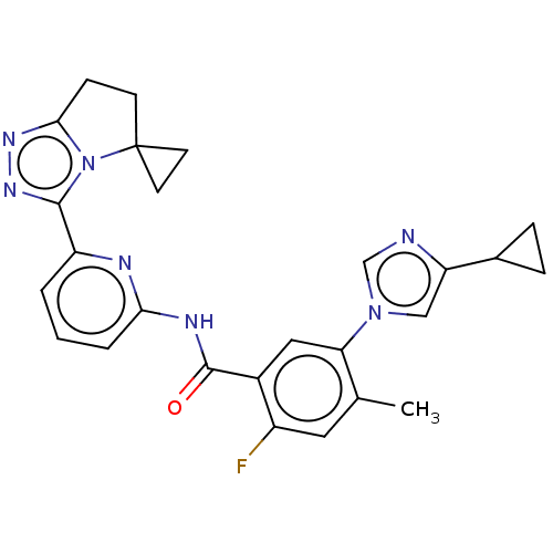 Chemical structure of BindingDB Monomer ID 523896