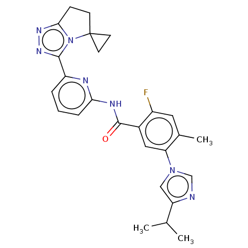 Chemical structure of BindingDB Monomer ID 523897