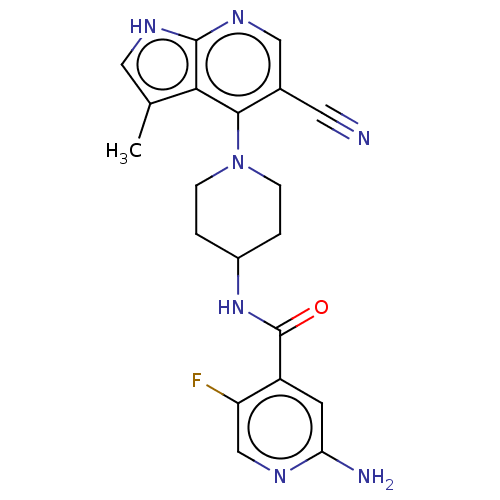 Chemical structure of BindingDB Monomer ID 523904
