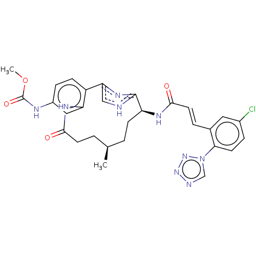 Chemical structure of BindingDB Monomer ID 523915